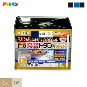 超耐久シリコンアクリルトタン用スーパー 6kg