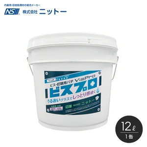 パテ ビス頭用 ペーストタイプ ニットー ビスプロ 12L/缶