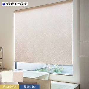ダブルロールスクリーン タチカワブラインド ラルク リリア 標準生地