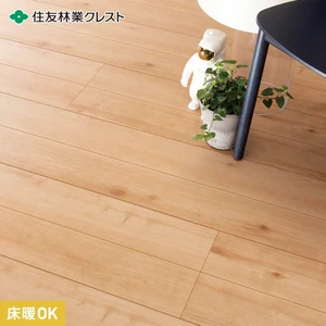 住友林業クレスト ベリッシュCC シストS-J <床暖> サクラ柄 1坪