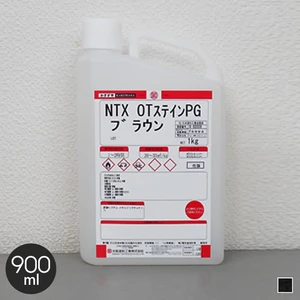 【大阪塗料】NTX・OTステインPG 0.9kg ブラック