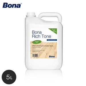 Bona ダークでスモーキーな雰囲気に仕上げる水性下処理剤 リッチトーン 5L