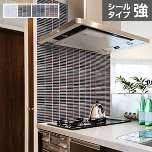 モザイクタイルシール オールドクラブモノ (シールタイプ 強)