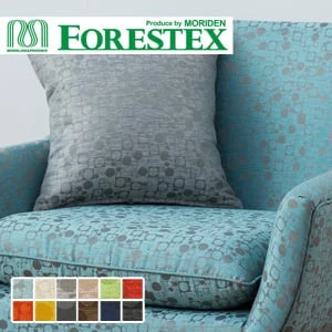 【手洗い可】FORESTEX 椅子張り生地 Patterned Fabrics ビット 150cm巾