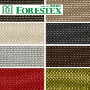 【手洗い可】FORESTEX 椅子張り生地 Standard Fabrics ビスポ 137cm巾