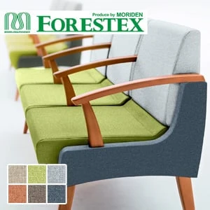 FORESTEX 椅子張り生地 高機能 Fancy Leather グレーン 124cm巾