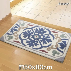 スミノエ ディズニー ラグマット MICKEY/Decoration MAT(デコレーションマット) 約50×80cm