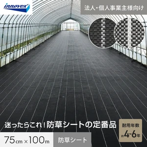 【法人・個人事業主様専用】イノベックス 防草シート ダイオグランドシートS 1515-S 0.75m×100m
