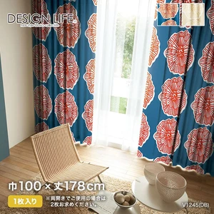 カーテン 既製サイズ スミノエ DESIGNLIFE DAIRIN(ダイリン) 巾100×丈178cm