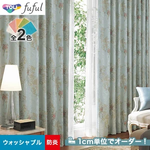 オーダーカーテン 東リ fuful （フフル）TKF20140～20141