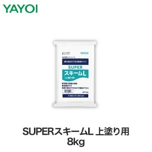 ヤヨイ化学 合成樹脂系粉末パテ SUPERスキームL 8kg 278-501