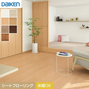 DAIKEN フローリングイエリアフロア スタンダード (床暖房対応) 1坪