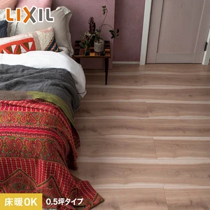 LIXIL ラシッサDフロアアース 木目タイプ [151] DE-2G(床暖房対応) 0.5坪