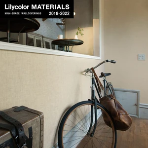 【のりなし壁紙】Lilycolor MATERIALS 織物-ベーシック- LMT-15108