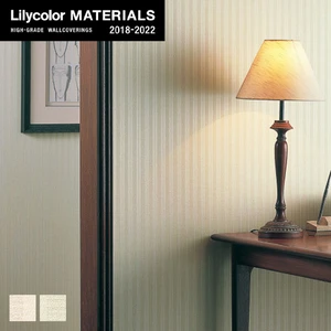 【のりなし壁紙】Lilycolor MATERIALS 織物-パターン- LMT-15131・LMT-15132