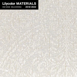 【のりなし壁紙】Lilycolor MATERIALS 織物-パターン- LMT-15139