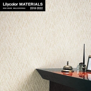【のりなし壁紙】Lilycolor MATERIALS 織物-パターン- LMT-15143