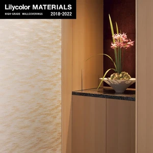 【のりなし壁紙】Lilycolor MATERIALS 織物-パターン- LMT-15144