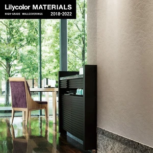 【のりなし壁紙】Lilycolor MATERIALS 織物-パターン- LMT-15150