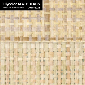 【のりなし壁紙】Lilycolor MATERIALS 紙-紙布- LMT-15162・LMT-15163
