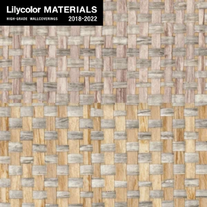 【のりなし壁紙】Lilycolor MATERIALS 紙-紙布- LMT-15164・LMT-15165