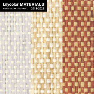 【のりなし壁紙】Lilycolor MATERIALS 紙-紙布- LMT-15166～LMT-15168