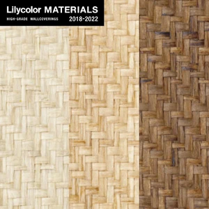 【のりなし壁紙】Lilycolor MATERIALS 紙-紙布- LMT-15169～LMT-15171