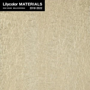 【のりなし壁紙】Lilycolor MATERIALS Metallic-金銀手貼箔- LMT-15220　中金手揉み