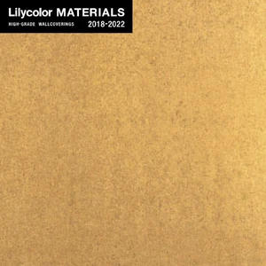 【のりなし壁紙】Lilycolor MATERIALS Metallic-金銀手貼箔- LMT-15221　洋金青屑入荒振