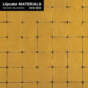 【のりなし壁紙】Lilycolor MATERIALS Metallic-金銀手貼箔- LMT-15222　洋金箔押