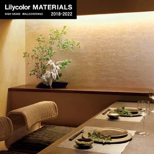 【のりなし壁紙】Lilycolor MATERIALS Metallic-フォイル- LMT-15233
