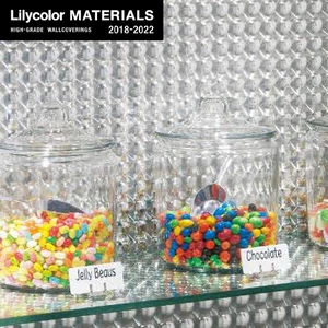 【のりなし壁紙】Lilycolor MATERIALS Metallic-ディスプレイ- LMT-15243