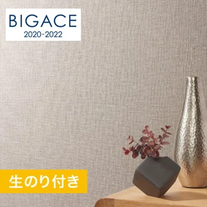 【のり付き壁紙】シンコール BIGACE 織物調 BA5071