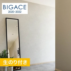 【のり付き壁紙】シンコール BIGACE 塗り壁・石目調 リフクリーン BA5137