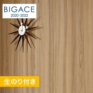 【のり付き壁紙】シンコール BIGACE 木目調 BA5199