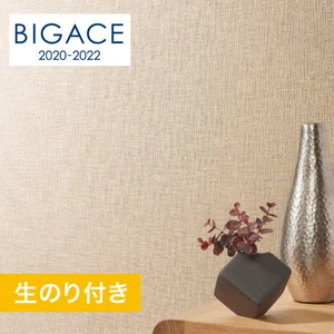 【のり付き壁紙】シンコール BIGACE 織物調 BA5289