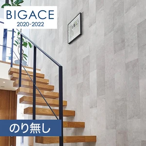 【のり無し壁紙】シンコール BIGACE コンクリート・メタル調 BA5026