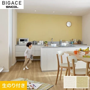【のり付き壁紙】シンコール BIGACE 抗アレル物質壁紙 BA6021・BA6022