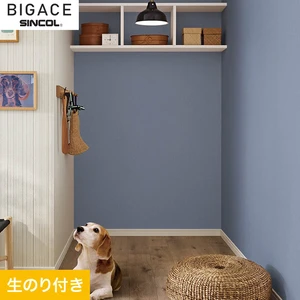 【のり付き壁紙】シンコール BIGACE ペットと暮らす機能性壁紙 BA6044