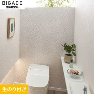 【のり付き壁紙】シンコール BIGACE ペットと暮らす機能性壁紙 BA6052