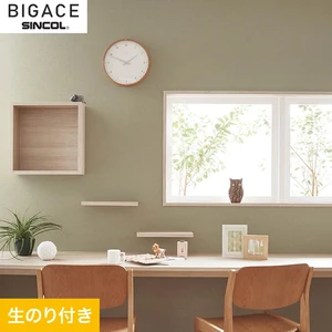 【のり付き壁紙】シンコール BIGACE ペットと暮らす機能性壁紙 BA6059
