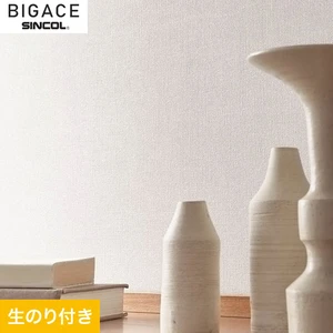 【のり付き壁紙】シンコール BIGACE 織物調 BA6079
