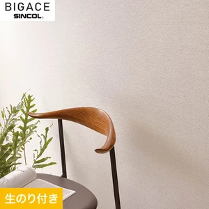 【のり付き壁紙】シンコール BIGACE 織物調 BA6080