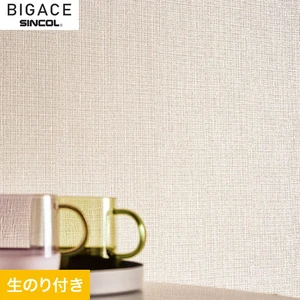 【のり付き壁紙】シンコール BIGACE 織物調 BA6082