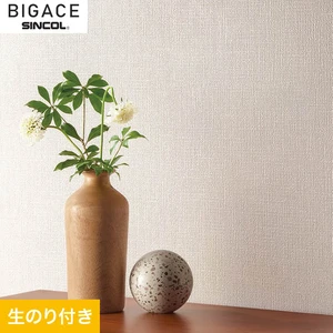【のり付き壁紙】シンコール BIGACE 織物調 BA6083