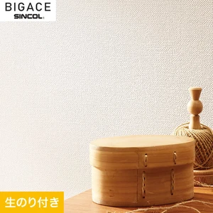 【のり付き壁紙】シンコール BIGACE 織物調 BA6087