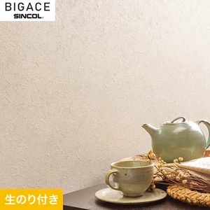 【のり付き壁紙】シンコール BIGACE 石目調 BA6099