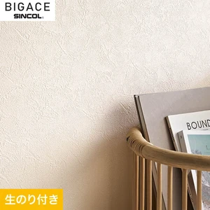 【のり付き壁紙】シンコール BIGACE 石目調 BA6101