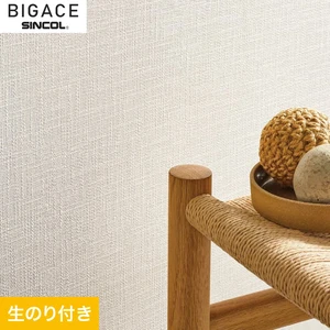 【のり付き壁紙】シンコール BIGACE シンプル BA6109