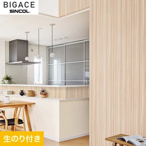 【のり付き壁紙】シンコール BIGACE シンプル BA6111